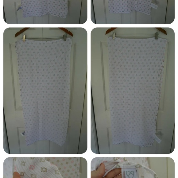 Swaddle Me Summer Infant Baby Blanket Muslin White Tan Pink Medallion Print - Picture 3 of 4